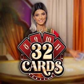 32 Cards online slot from Ezugi – play at beefcasinoo.com