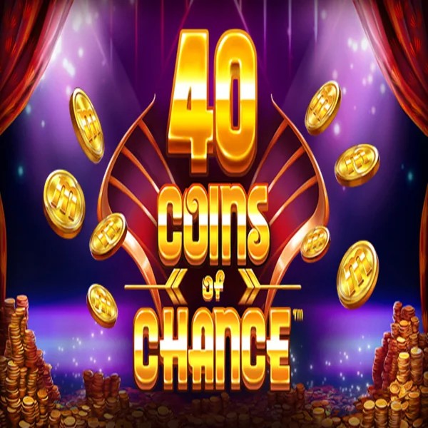 Try 40 Coins of Chance slot by SYNOT Games on beefcasinoo.com – logo image