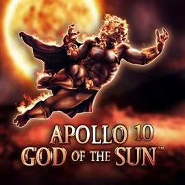 Apollo God of the Sun logo by Novomatic at Beef Casino