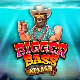 Official Slots logo: Bigger Bass Splash by Pragmatic Play at Beef Casino