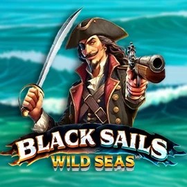 Slots logo of Black Sails Wild Seas from Infinity Dragon Studios at Beef Casino