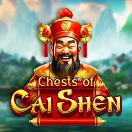 Chests of Cai Shen game by Pragmatic Play – logo hosted on Beef Casino