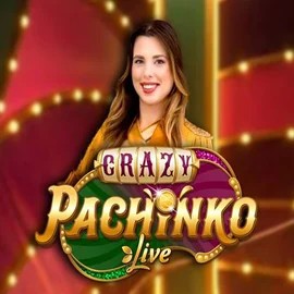 Crazy Pachinko game by Evolution – logo hosted on Beef Casino