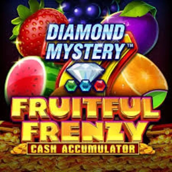 Diamond Mystery Fruitful Frenzy Cash Accumulator logo by Greentube at Beef Casino