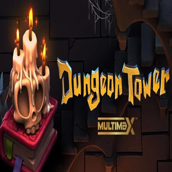 Dungeon Tower logo by Peter & Sons Beef Casino