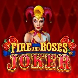 Fire and Roses Joker logo – Slots by Triple Edge Studios at Beef Casino