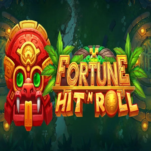 Fortune Hit'n Roll logo by Pragmatic Play Beef Casino