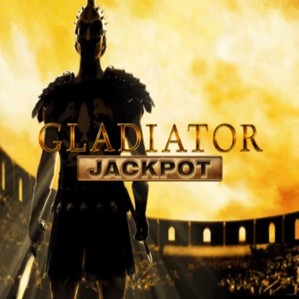 Gladiator Jackpot slot icon by Playtech, available at Beef Casino
