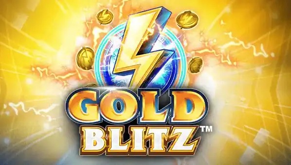 Gold Blitz slot visual from Fortune Factory Studios available on beefcasinoo.com