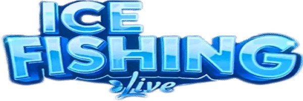 Ice Fishing Live by Evolution, showcased at beefcasinoo.com – game logo