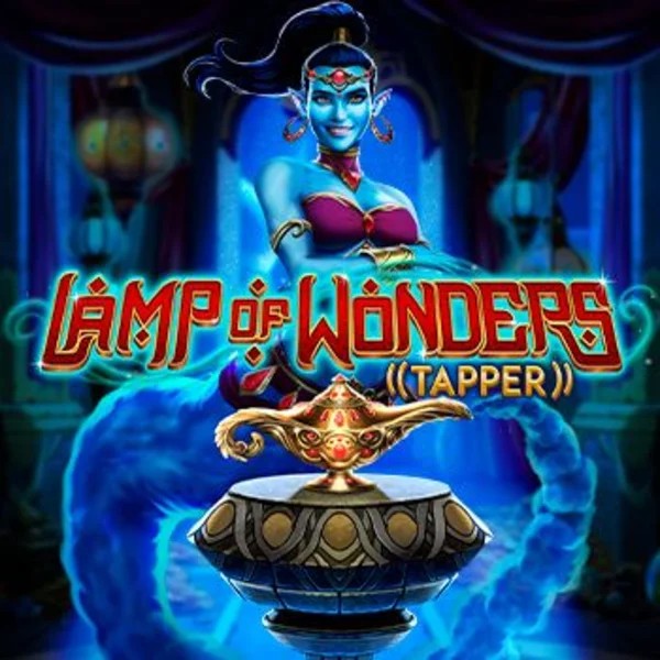 Lamp Of Wonders Tapper game by Greentube – logo hosted on Beef Casino