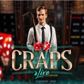 Live Casino logo of Live Craps from Evolution at Beef Casino