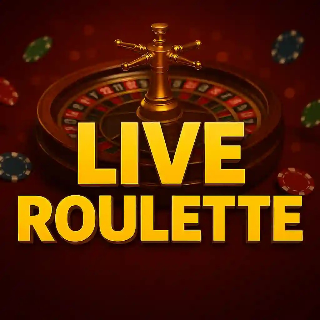 Live Roulette casino game by Evolution – featured logo at Beef Casino
