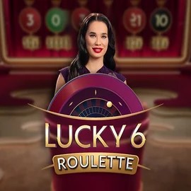Live Casino logo of Lucky 6 Roulette from Pragmatic Play at Beef Casino