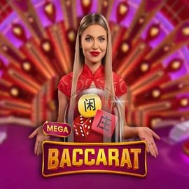 Enjoy Mega Baccarat by Pragmatic Play – logo hosted on beefcasinoo.com