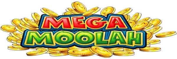 Enjoy Mega Moolah slot by Games Global – logo hosted on beefcasinoo.com