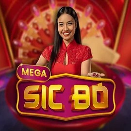 Mega Sic Bo slot logo by Pragmatic Play at Beef Casino