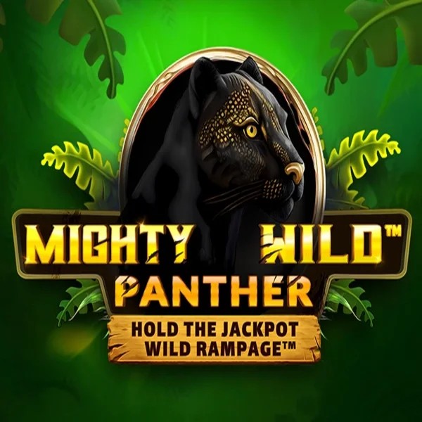 Mighty Wild Panther online game logo by Wazdan on beefcasinoo.com
