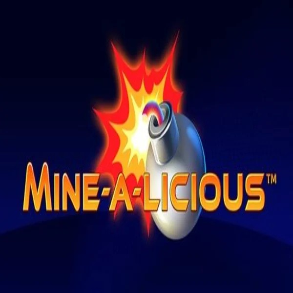 Mine a Licious logo by Playtech Beef Casino