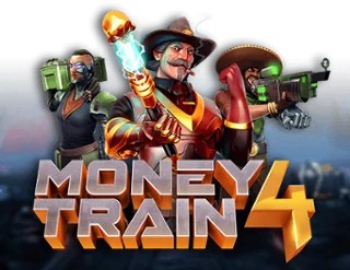 Play the Money Train 4 slot by Relax Gaming on Beef Casino