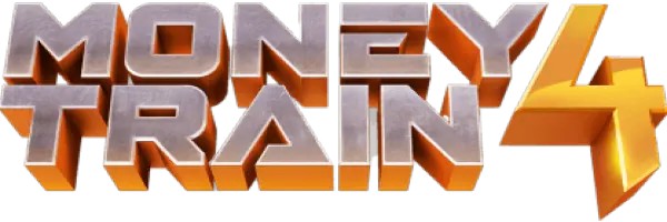 Money Train 4 online game logo by Relax Gaming on beefcasinoo.com