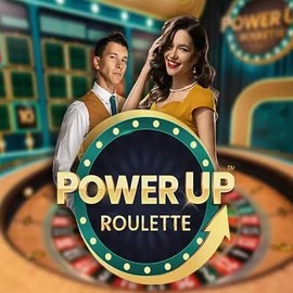 Live Casino logo of PowerUP Roulette from Pragmatic Play at Beef Casino