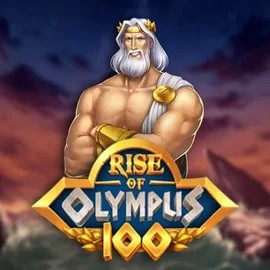 Rise of Olympus 100 logo – Slots by Play'n GO at Beef Casino