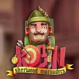 Slots logo of Robin Sherwood Marauders from Yggdrasil at Beef Casino