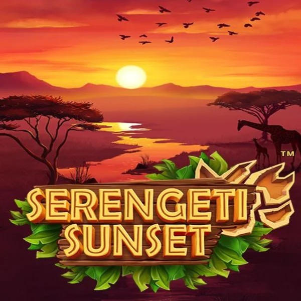 Official Slots logo: Serengeti Sunset by Skywind Group at Beef Casino