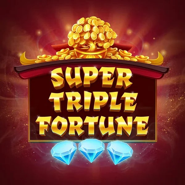 Super Triple Fortune logo by Greentube at Beef Casino