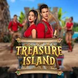 Treasure Island logo by Pragmatic Play Beef Casino