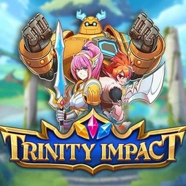Trinity Impact casino game by Play'n GO – featured logo at Beef Casino