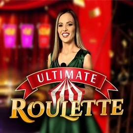 Ultimate Roulette logo by Ezugi at Beef Casino