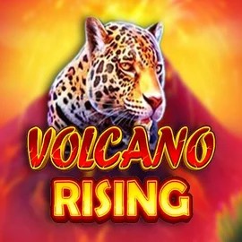 Enjoy Volcano Rising by RubyPlay – logo hosted on beefcasinoo.com
